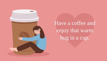 Free Coffee Card Template to Edit Online