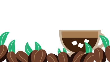 Free Coffee Transparent Template Clipart to Edit Online