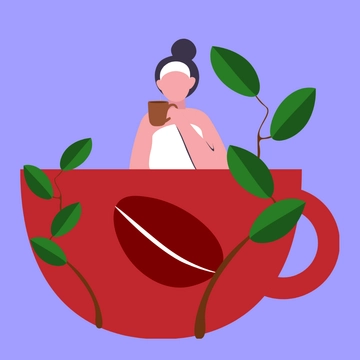 Free Coffee Graphics Template Clipart to Edit Online