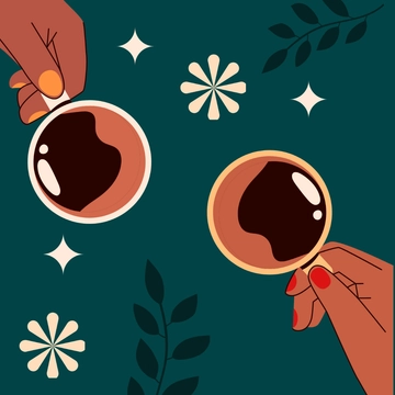 Free Coffee Design Template Clipart to Edit Online