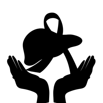 Free Hepatitis Awareness Month Silhouette Template to Edit Online