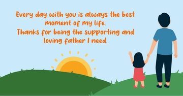 Free Father Facebook Post Template to Edit Online