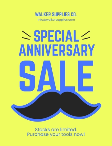 Free Father Sale Template to Edit Online