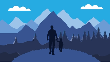 Free Father Background Template to Edit Online