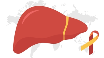 Free Hepatitis Awareness Month Background Template to Edit Online