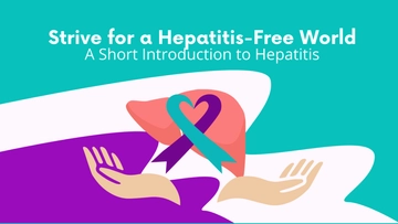 Free Hepatitis Awareness Month Youtube Thumbnail Cover Template to Edit Online