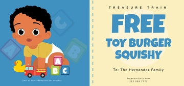 Free Baby Voucher Template to Edit Online