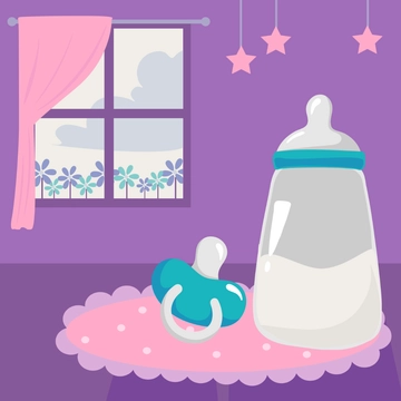 Free Baby Artwork Template Clipart to Edit Online