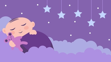 Free Baby Background Template to Edit Online