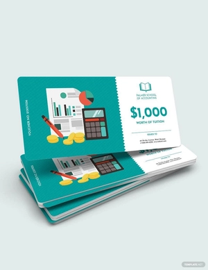 Education Accounting Voucher Template