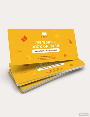 Education Voucher Book Template
