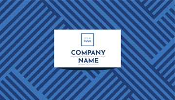 Corporate Marketer Business Card Template