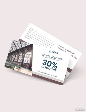 Reimbursement Payment Business Voucher Template
