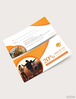 Printable Travel Voucher Template