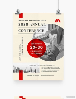 Business Poster Template
