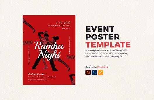 Event Poster Template