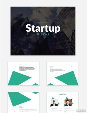 Startup Pitch Deck Template