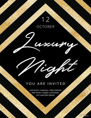 Luxury Flyer Template