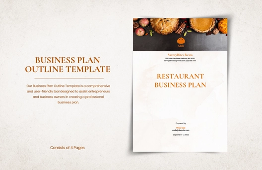 Business Plan Outline Business Plan Outline