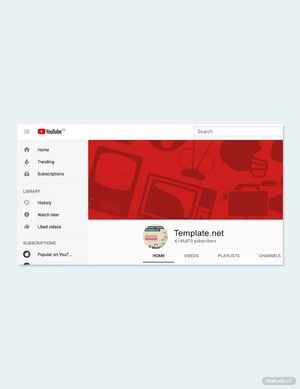 National Library Workers Day YouTube Profile Photo Template