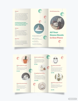 Christmas Tri-Fold Brochure