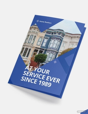Realtor Bi-Fold Brochure Template