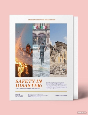 Safety Flyer Template