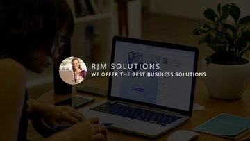 Free Business Solution YouTube Channel Template to Edit Online