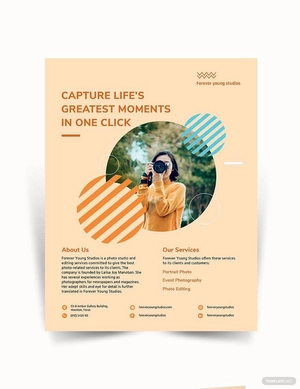 Photography Studio Flyer Template