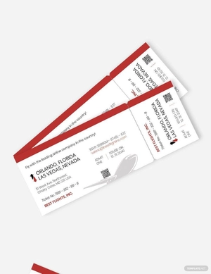 Boarding Pass Ticket Invitation Template