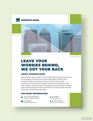 Banking Flyer Template