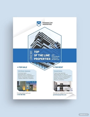 Property Flyer Template