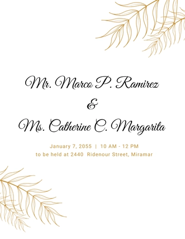 Free Wedding Table Tent Menu template to Edit Online