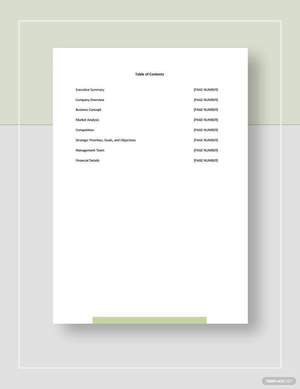 Annual Strategic Plan Template