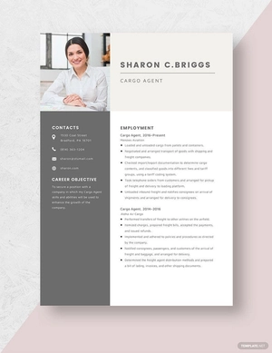 Cargo Agent Resume