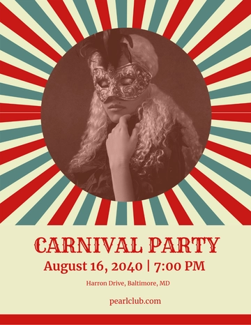 Free Carnival Party Flyer Template to Edit Online Free Carnival Party Flyer Template to Edit Online