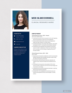 Clinical Resource Nurse Resume
