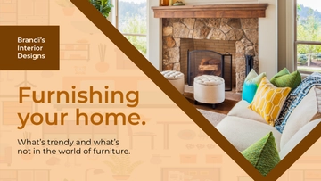 Free Furniture Trends Youtube Thumbnail Template to Edit Online