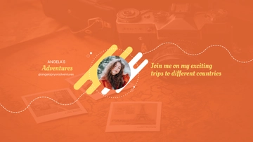 Free Adventure Youtube Channel Art Template to Edit Online Free Adventure Youtube Channel Art Template to Edit Online