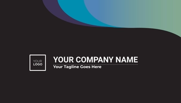 Product Promoter Business Card Template