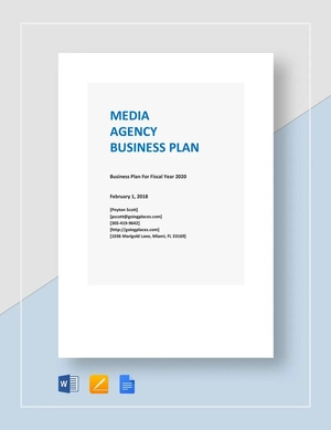 Medical Laboratory Business Plan Template