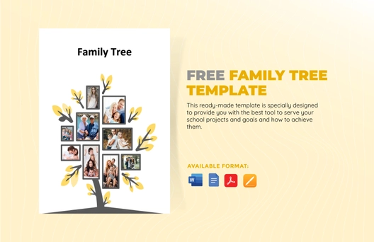 Family Tree Template Family Tree Template