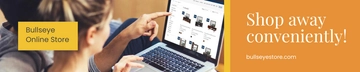Free Online Shopping Youtube Display Ad Template to Edit Online