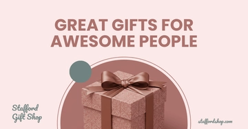 Free Gift Shop Facebook Ad Template to Edit Online