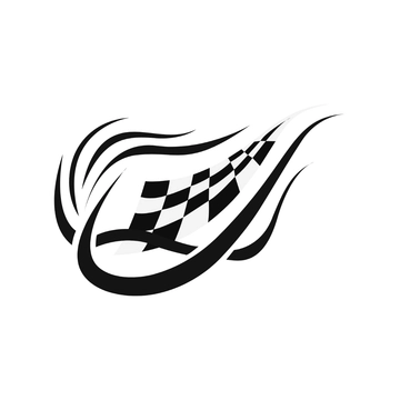Free Tribal Racing Flag Clipart Template to Edit Online