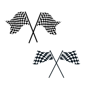 Free Race Track Flag Clipart Template to Edit Online