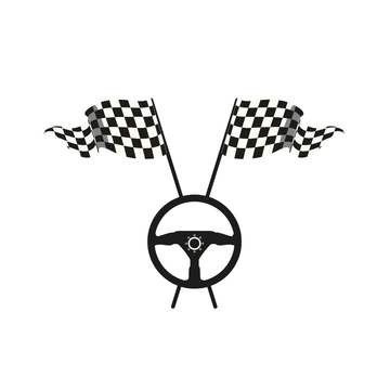 Free Auto Racing Flag Clipart Template to Edit Online