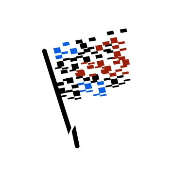 Free Abstract Racing Flag Clipart Template to Edit Online