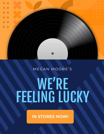 Free Creative Music Promotion Flyer Template to Edit Online