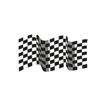 Free Racing Flag Waving Clipart Template to Edit Online